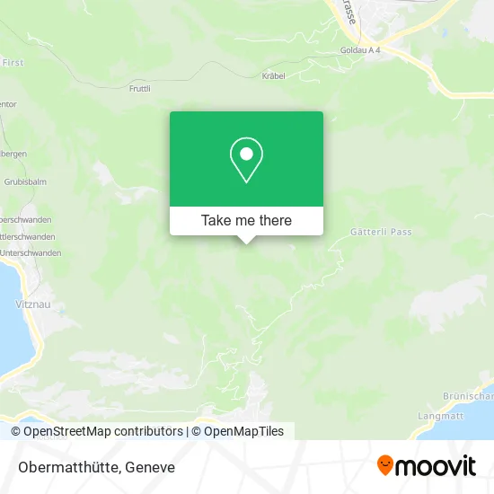 Obermatthütte map