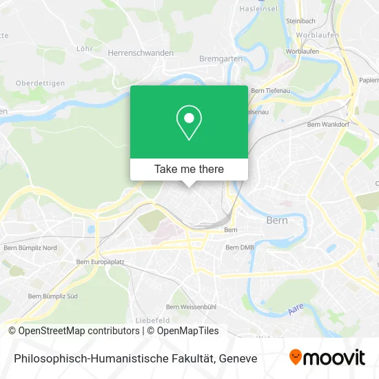 Philosophisch-Humanistische Fakultät map