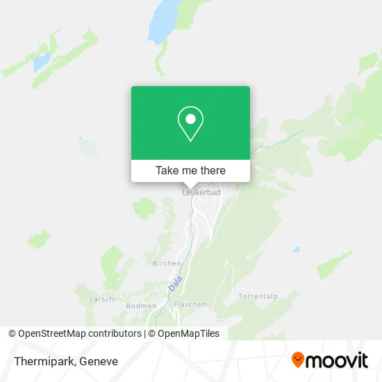 Thermipark map