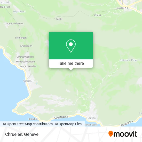 Chruelen map