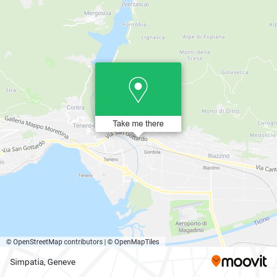 Simpatia map