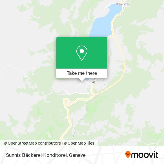 Sunnis Bäckerei-Konditorei map