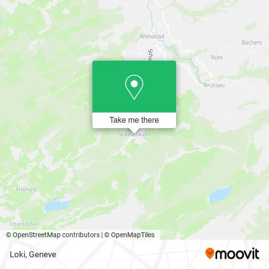 Loki map