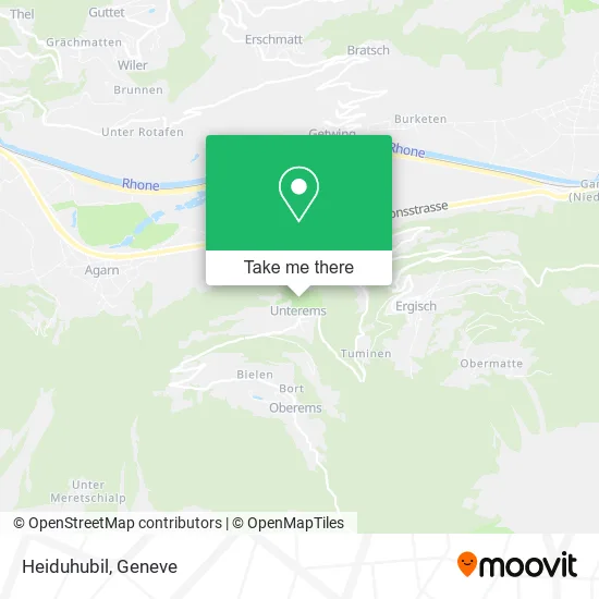 Heiduhubil plan