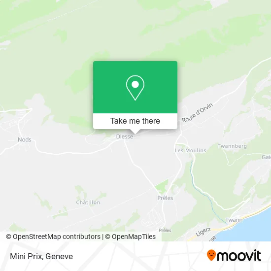 Mini Prix map