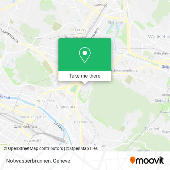 Notwasserbrunnen plan