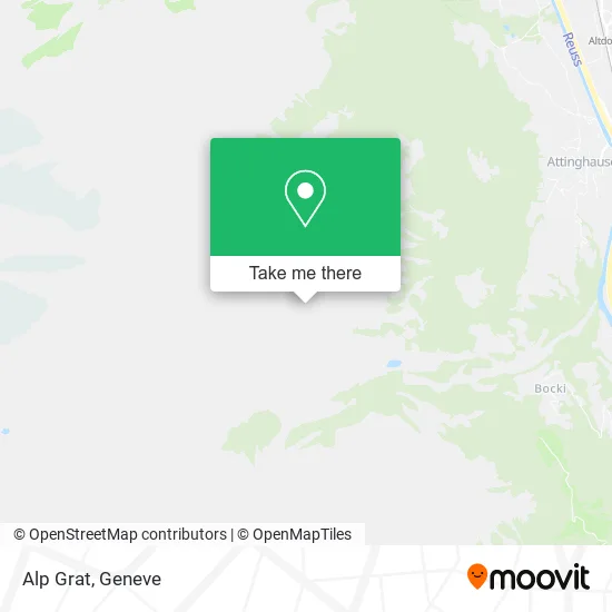 Alp Grat map