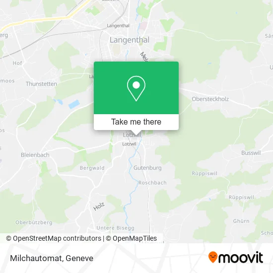 Milchautomat map