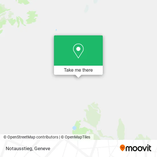 Notausstieg map