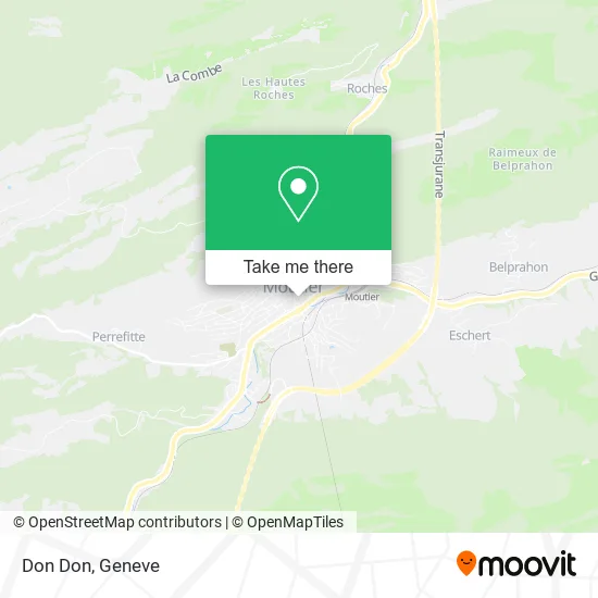 Don Don map
