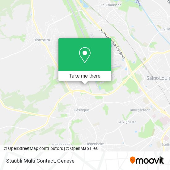 Staübli Multi Contact map
