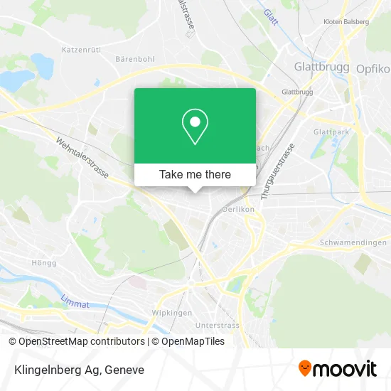 Klingelnberg Ag map