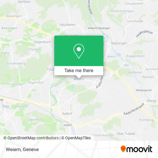 Weiern map