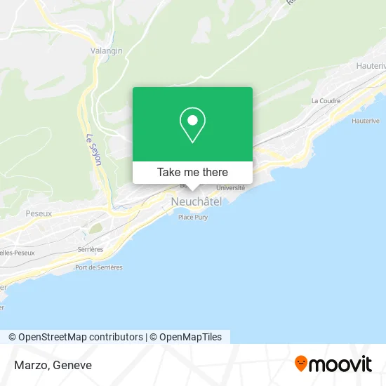 Marzo map