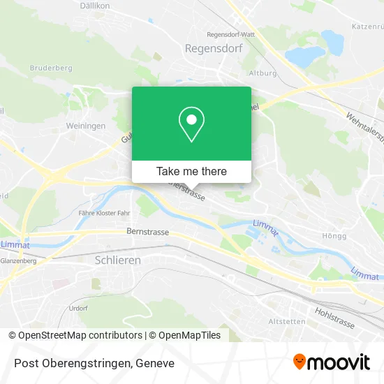 Post Oberengstringen map