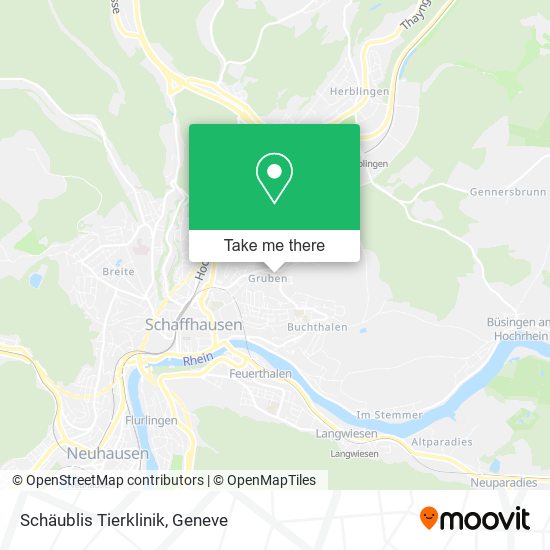 Schäublis Tierklinik map