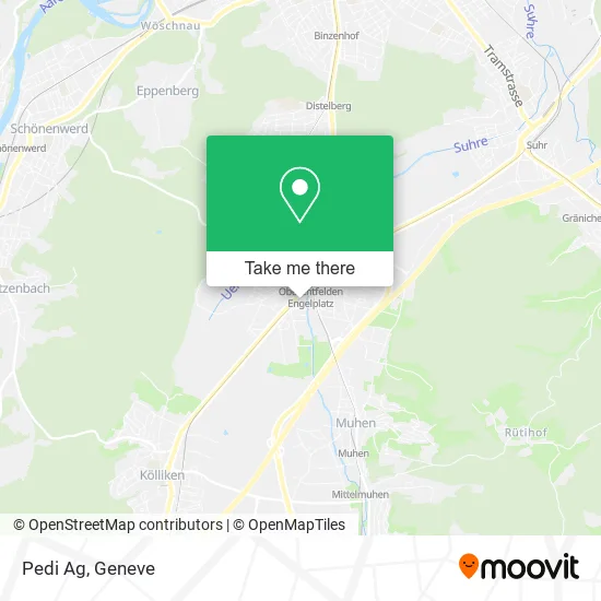 Pedi Ag map