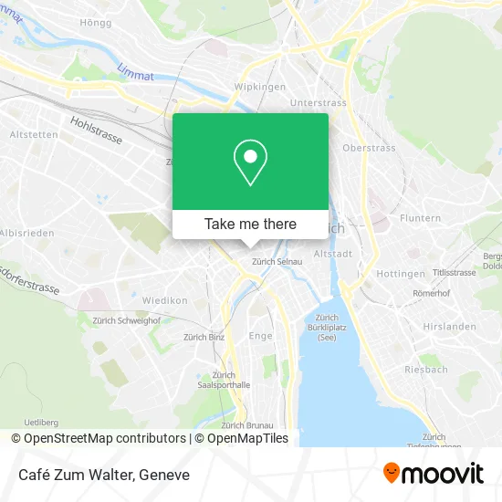 Café Zum Walter map