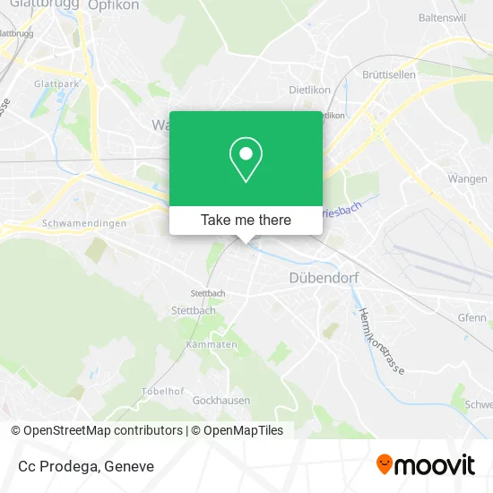 Cc Prodega map