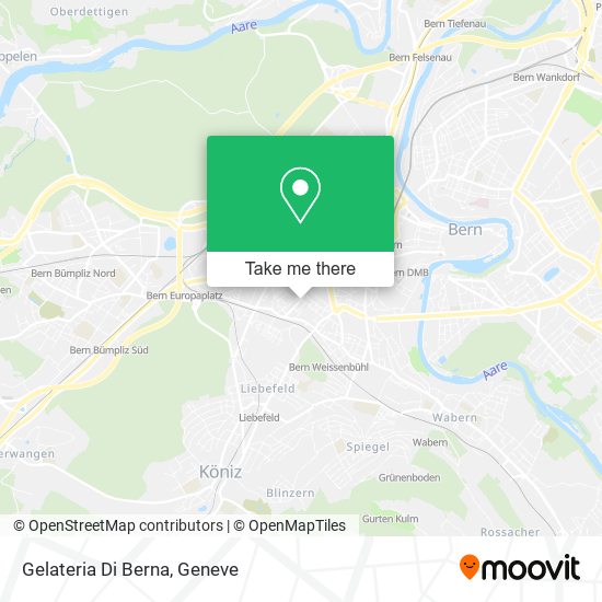 Gelateria Di Berna map