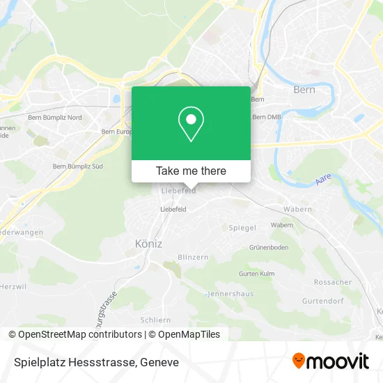 Spielplatz Hessstrasse map