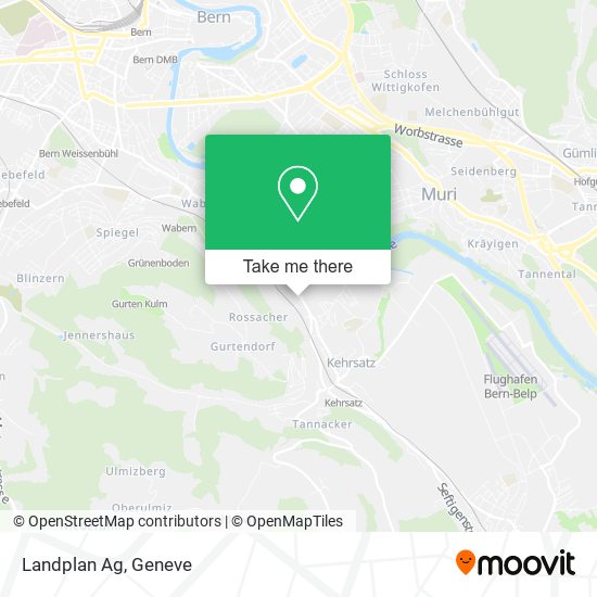 Landplan Ag map