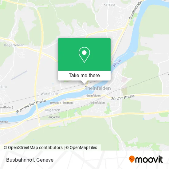 Busbahnhof map
