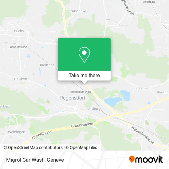 Migrol Car Wash map