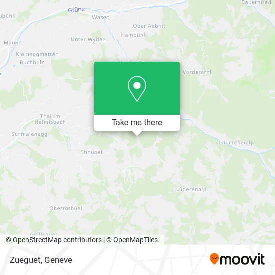 Zueguet map