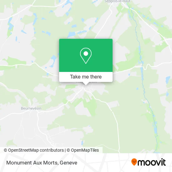 Monument Aux Morts map