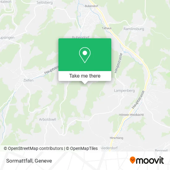 Sormattfall map