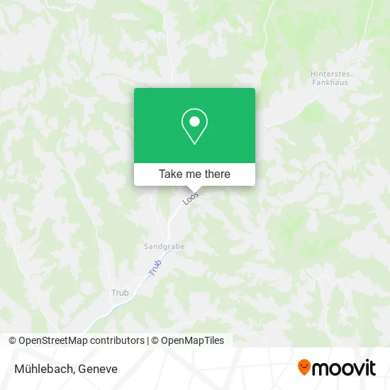 Mühlebach map