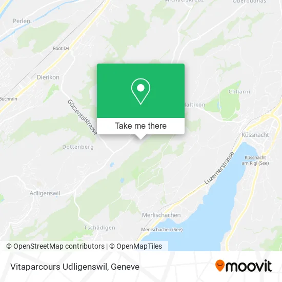 Vitaparcours Udligenswil map