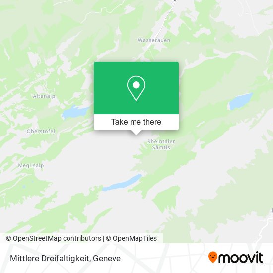 Mittlere Dreifaltigkeit map