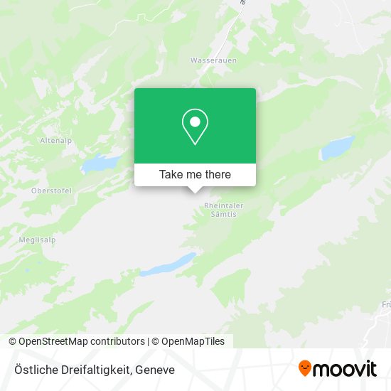 Östliche Dreifaltigkeit map