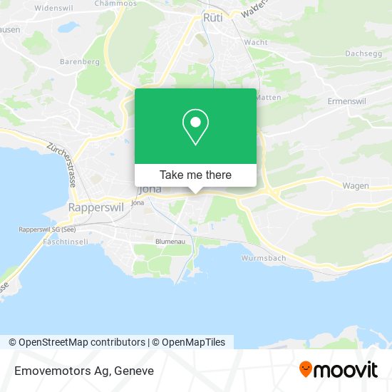 Emovemotors Ag map