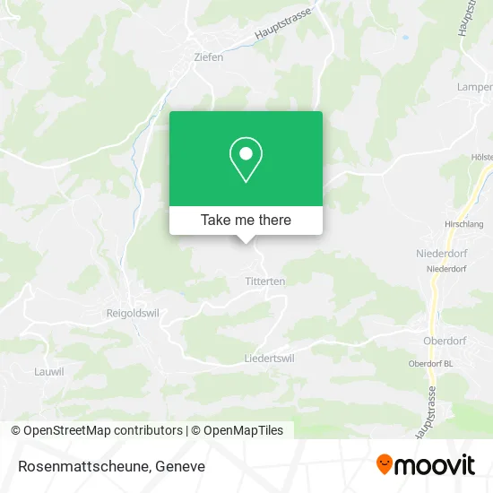 Rosenmattscheune map