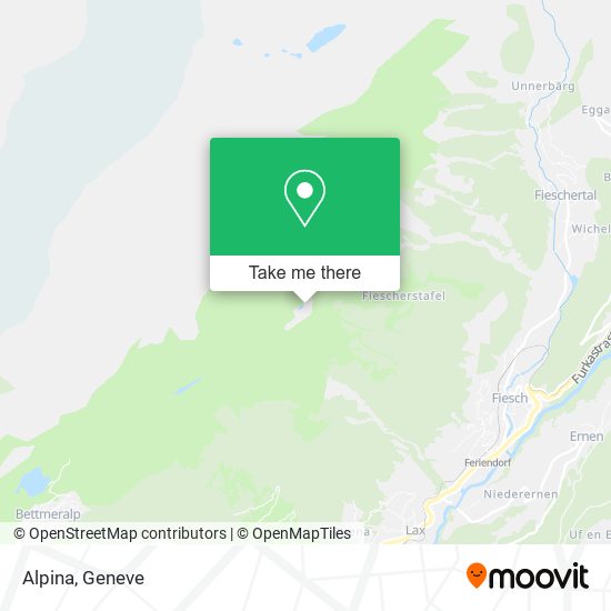 Alpina map