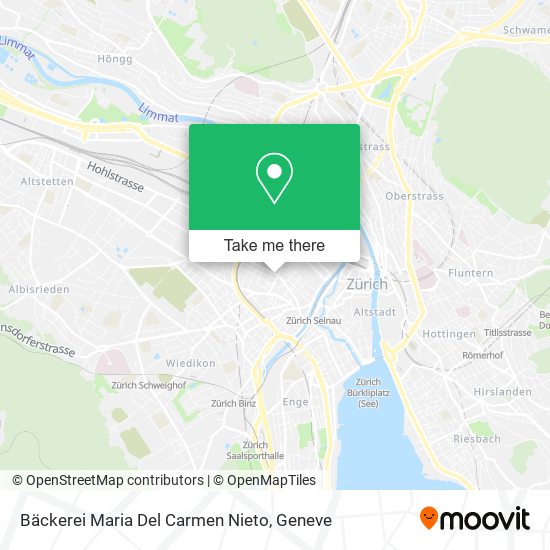 Bäckerei Maria Del Carmen Nieto map