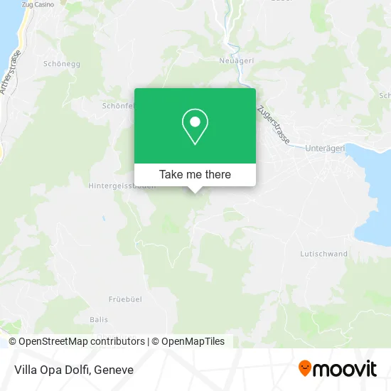 Villa Opa Dolfi map