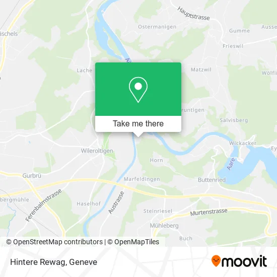 Hintere Rewag map