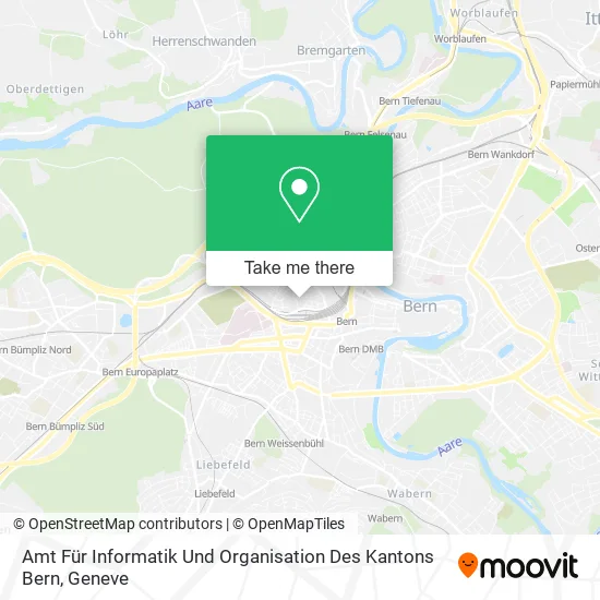 Amt Für Informatik Und Organisation Des Kantons Bern map