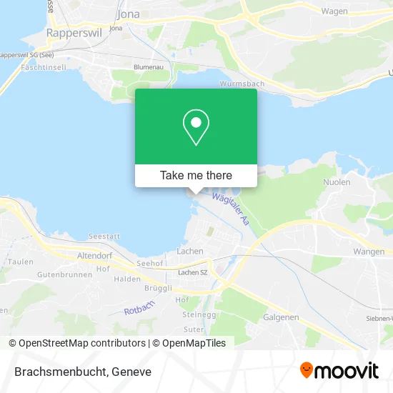 Brachsmenbucht map