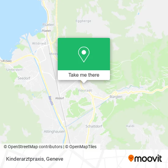 Kinderarztpraxis map