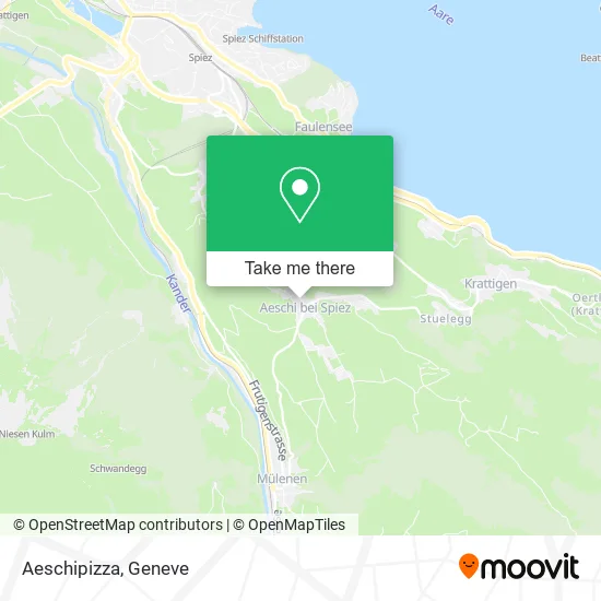 Aeschipizza map