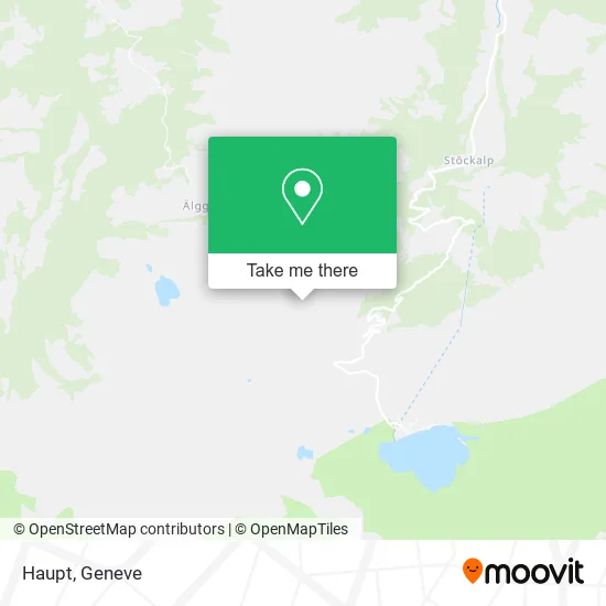 Haupt map