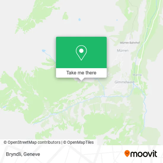 Bryndli map