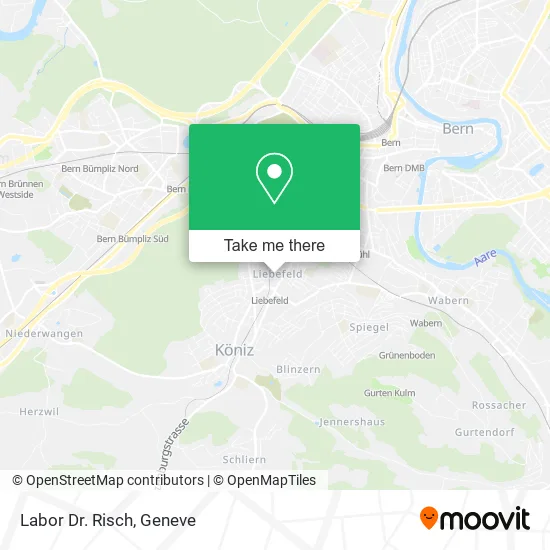 Labor Dr. Risch map