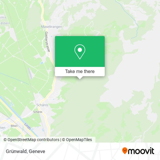 Grünwald Karte