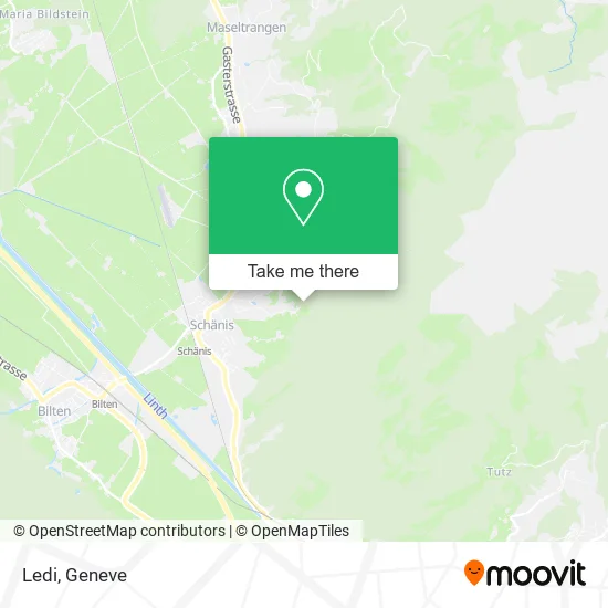 Ledi map